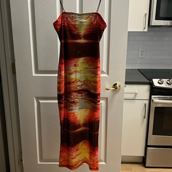 Forever 21 Dresses & Skirts - Sunrise Mesh Dress